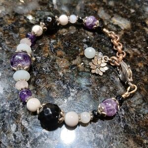 Elegant Multi-Color Beaded Bracelet